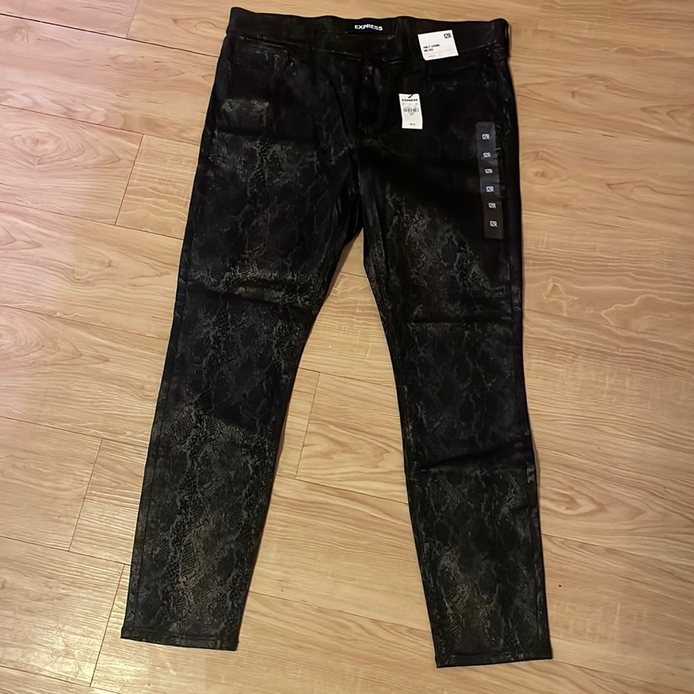 Express ankle legging mid rise 12R
